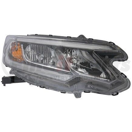Eagle Eye HD655-B111R Headlight Assembly