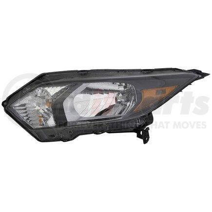 Eagle Eye HD657-B101L Headlight Assembly