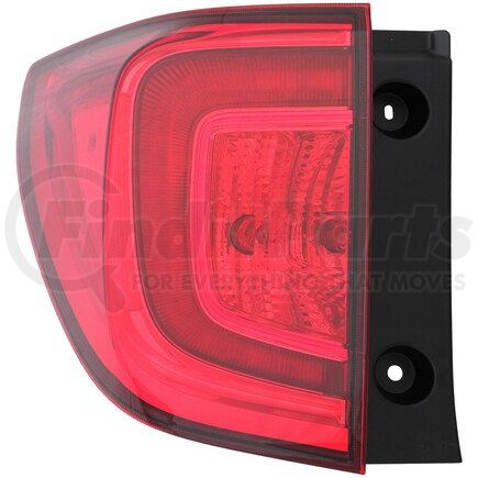 Eagle Eye HD668-B000L Tail Light Assembly