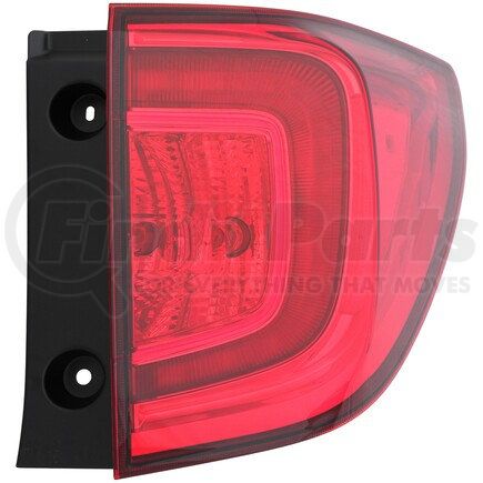 Eagle Eye HD668-B000R Tail Light Assembly