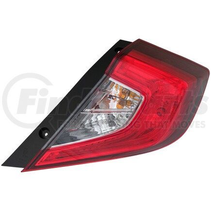 Eagle Eye HD676-B000R Tail Light Assembly