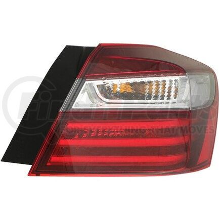 Eagle Eye HD674-B000R Tail Light Assembly