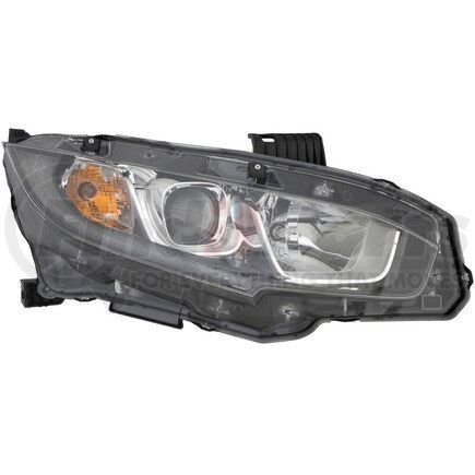 Eagle Eye HD675-B101R Headlight Assembly