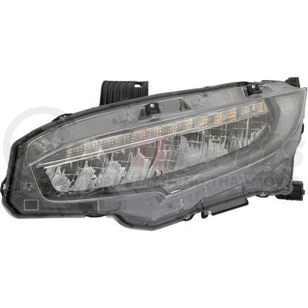 Eagle Eye HD685-B101L Headlight Assembly
