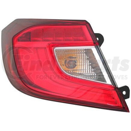 Eagle Eye HD709-B000L Tail Light Assembly