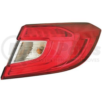 Eagle Eye HD709-B000R Tail Light Assembly