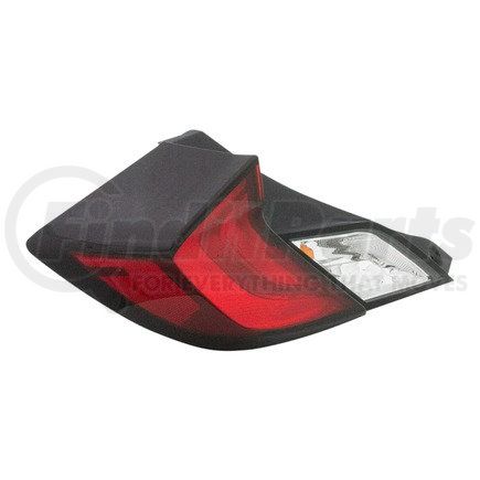 Eagle Eye HD718-B100L Tail Light Assembly