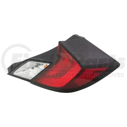 Eagle Eye HD718-B100R Tail Light Assembly