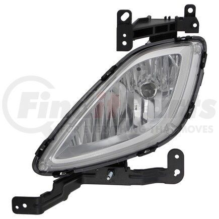 Eagle Eye HY125-B000L Fog Light Assembly