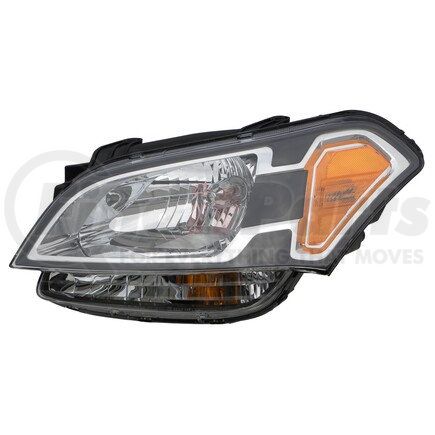 Eagle Eye KA017-B101L Headlight Assembly