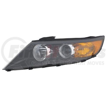 Eagle Eye KA025-B101L Headlight Assembly