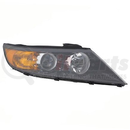 Eagle Eye KA025-B101R Headlight Assembly