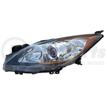 Eagle Eye MZ254-A101L Headlight Lens Housing