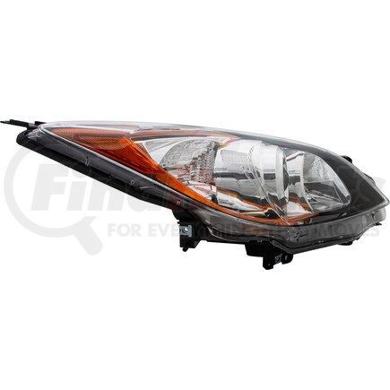 Eagle Eye MZ254-A101R Headlight Lens Housing
