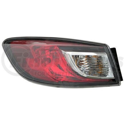 Eagle Eye MZ255-B100L Tail Light Assembly