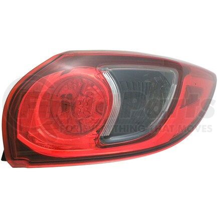 Eagle Eye MZ265-B000R Tail Light Assembly