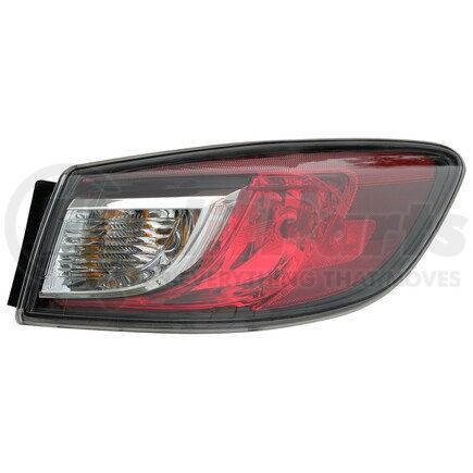 Eagle Eye MZ255-B100R Tail Light Assembly