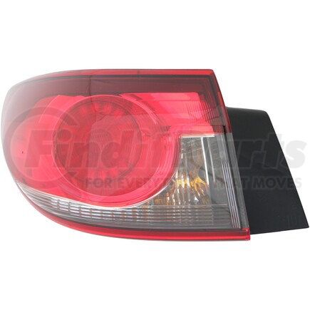 Eagle Eye MZ288-B000L Tail Light Assembly