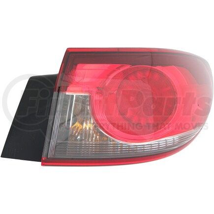 Eagle Eye MZ288-B000R Tail Light Assembly