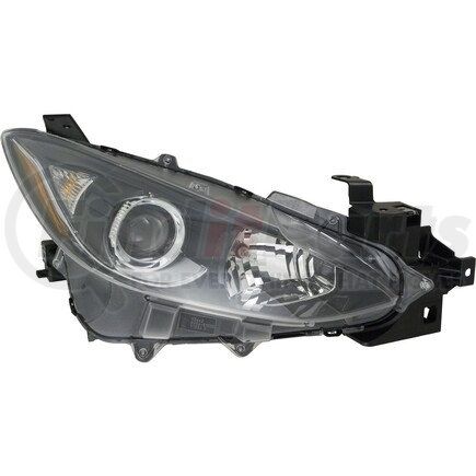 Eagle Eye MZ270-B101R Headlight Assembly