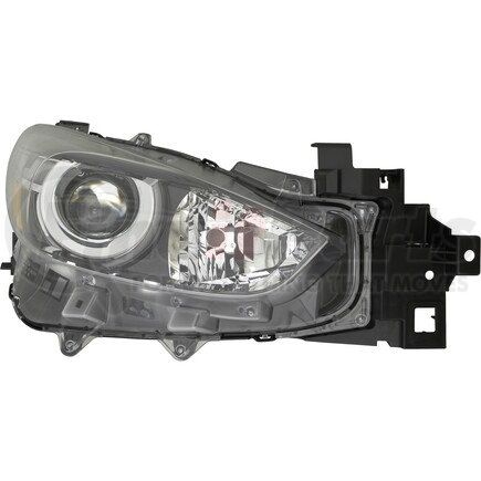 Eagle Eye MZ302-A111R Headlight Assembly
