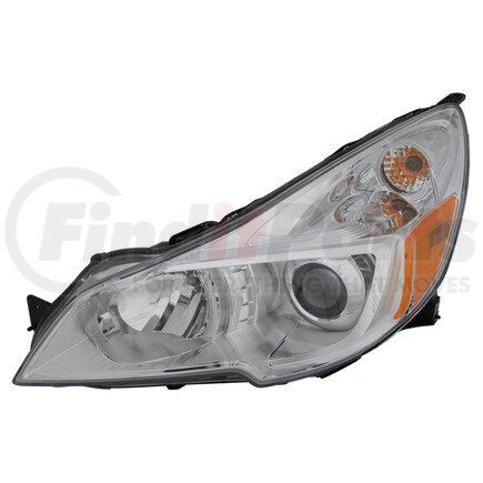 Eagle Eye SR049-B001L Headlight Assembly