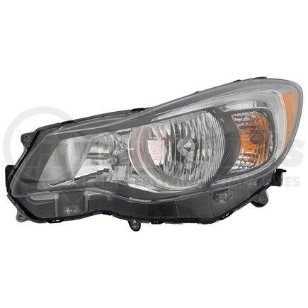 Eagle Eye SR051-B101L Headlight Assembly