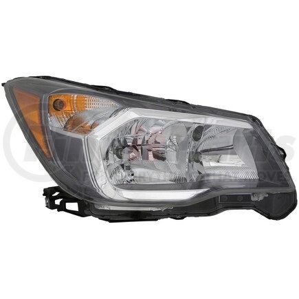 Eagle Eye SR066-B101R Headlight Assembly