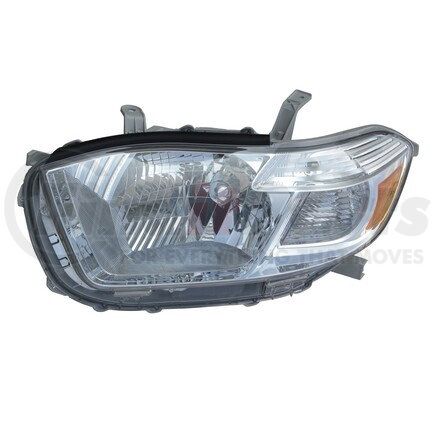 Eagle Eye TY1012-A001L Headlight Assembly
