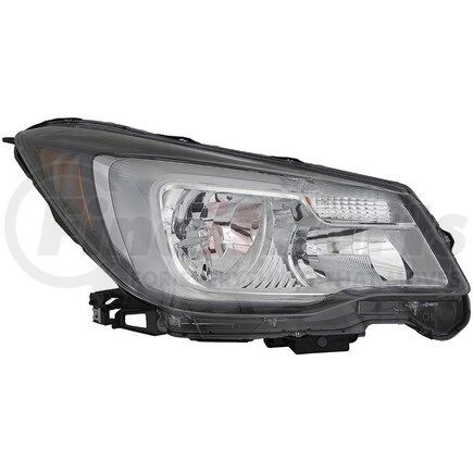 Eagle Eye SR072-B101R Headlight Assembly