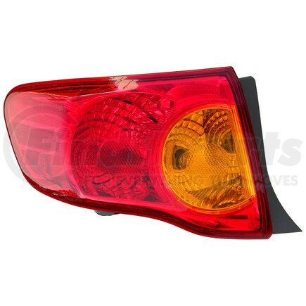 Eagle Eye TY1035-B000L Tail Light Assembly