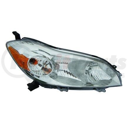 Eagle Eye TY1074-B001R Headlight Assembly
