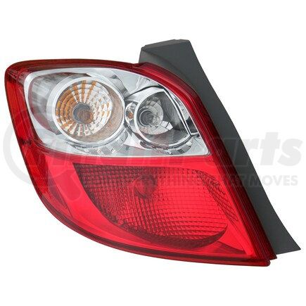 Eagle Eye TY1075-B000L Tail Light Assembly
