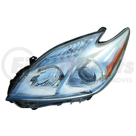 Eagle Eye TY1113-A001L Headlight Lens Housing