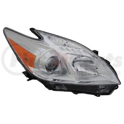 Eagle Eye TY1113-A011R Headlight Lens Housing