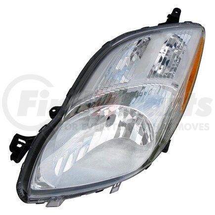 Eagle Eye TY1125-A001L Headlight Lens Housing