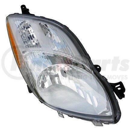Eagle Eye TY1125-A001R Headlight Lens Housing