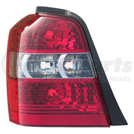 Eagle Eye TY1137-U000L Tail Light Housing