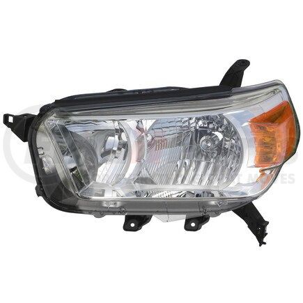 Eagle Eye TY1154-A001L Headlight Lens Housing