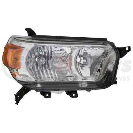 Eagle Eye TY1154-A001R Headlight Lens Housing