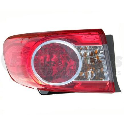 Eagle Eye TY1162-B000L Tail Light Assembly