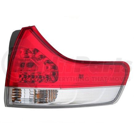 Eagle Eye TY1160-B000R Tail Light Assembly