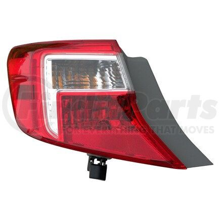 Eagle Eye TY1184-B000L Tail Light Assembly