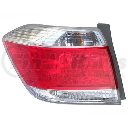 Eagle Eye TY1169-B000L Tail Light Assembly
