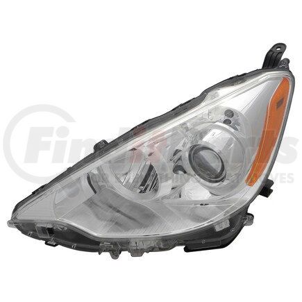 Eagle Eye TY1193-B001L Headlight Assembly