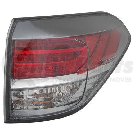 Eagle Eye TY1225-B000R Tail Light Assembly