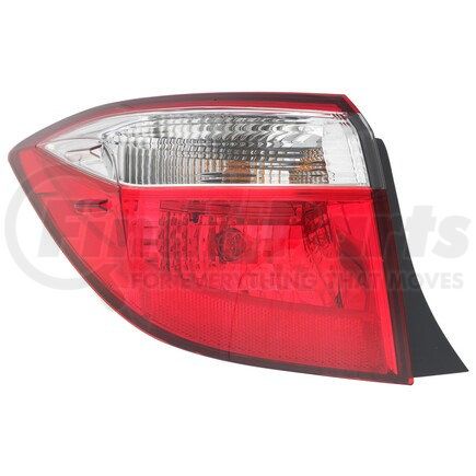 Eagle Eye TY1234-B000L Tail Light Assembly
