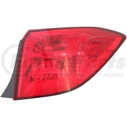 Eagle Eye TY1234-B200R Tail Light Assembly