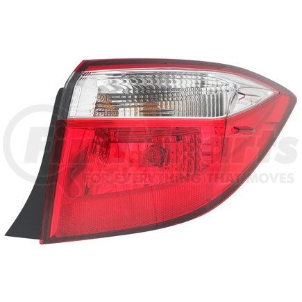 Eagle Eye TY1234-B000R Tail Light Assembly