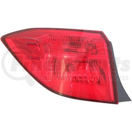 Eagle Eye TY1234-B200L Tail Light Assembly
